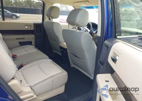 2013 Ford Flex Sel from USA, damaged, VIN 2FMGK5C87DBD28698